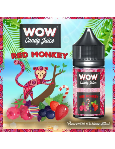 WOW CANDY JUICE Red Monkey 30ml
